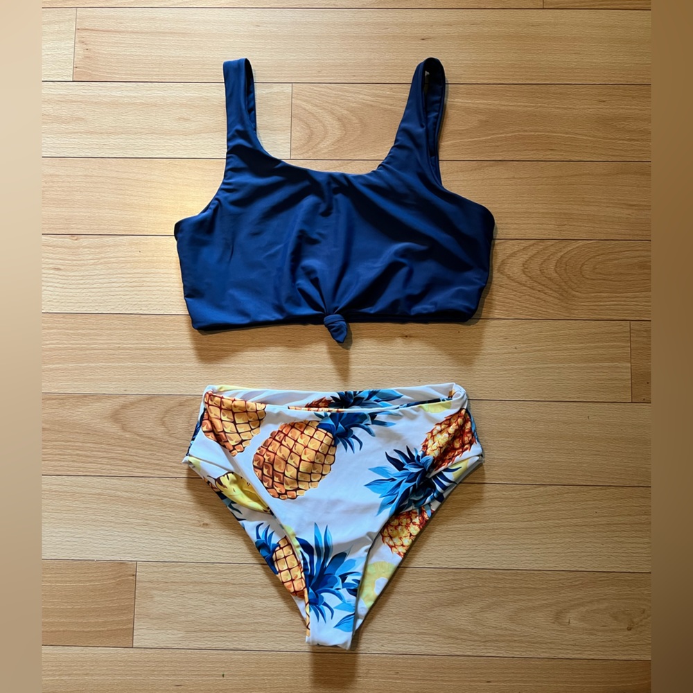 High Waisted Bikini